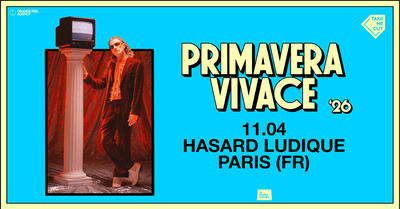 Take me Out : Valentino Vivace en concert !