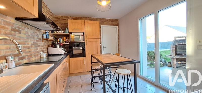 Maison - 108 m² - 7 pièces