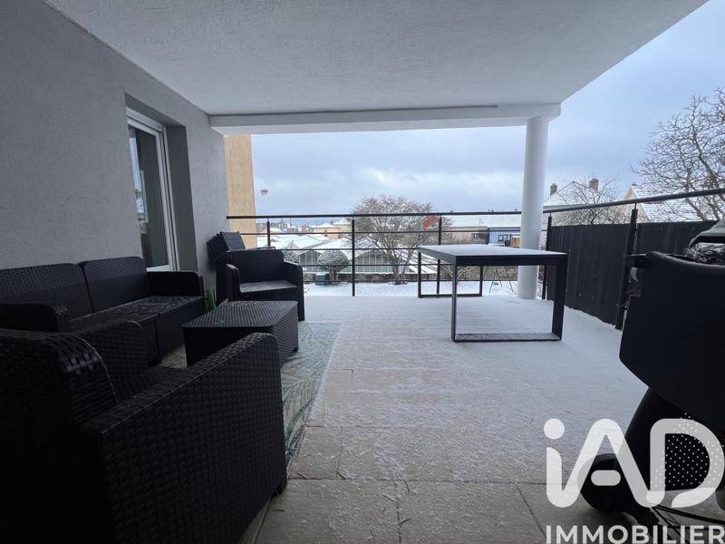 Appartement - 80 m² - 3 pièces