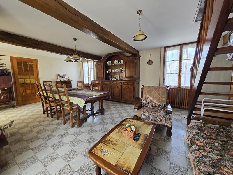 Corps de ferme - 117 m² - 6 pièces