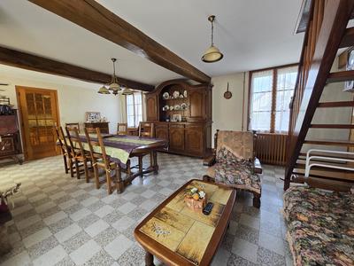 Corps de ferme - 117 m² - 6 pièces