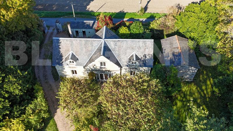 Maison bourgeoise - 142 m² - 6 pièces