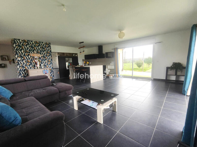 Maison contemporaine - 162 m² - 6 pièces