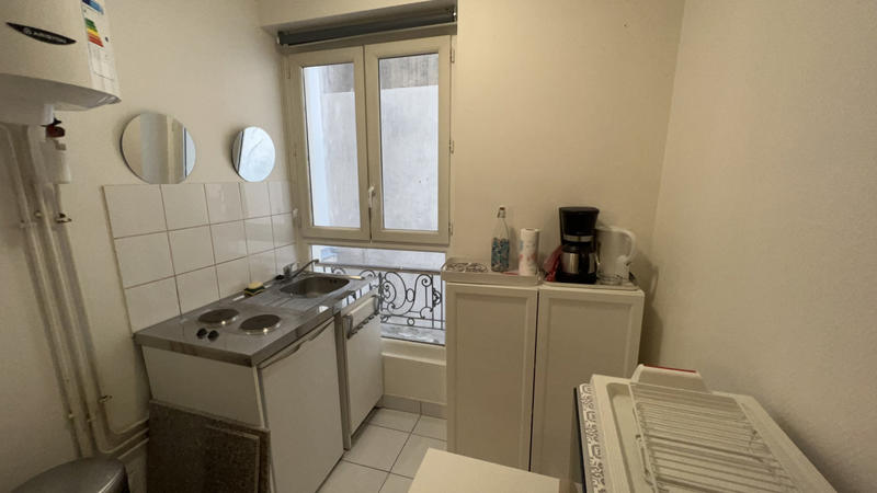 Appartement - 19 m² - 1 pièce