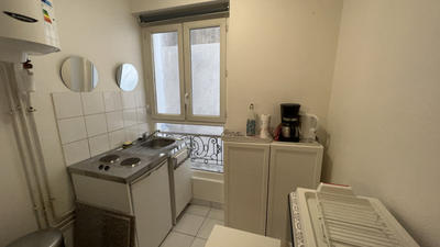 Appartement - 19 m² - 1 pièce