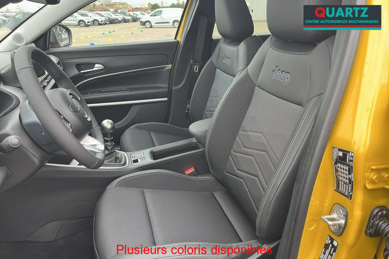 Jeep Avenger 1.2 Turbo T3 100 ch Summit