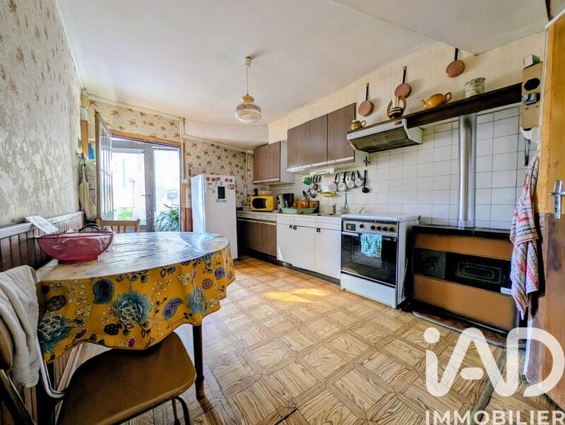 Maison de village - 87 m² - 4 pièces