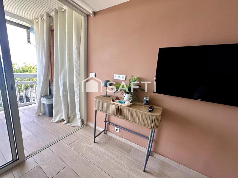 Appartement - 19 m² - 1 pièce