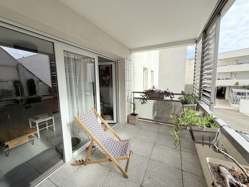 Appartement - 60 m² - 3 pièces