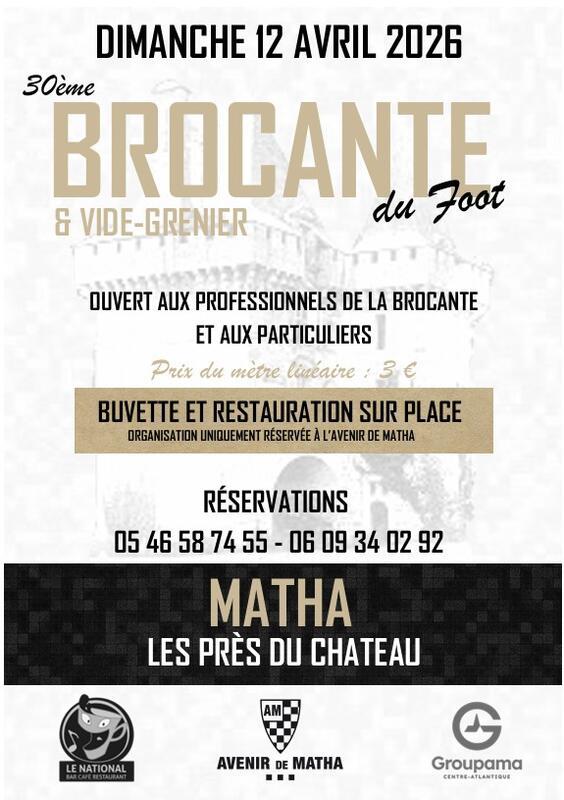 Brocante - vide grenier des damiers