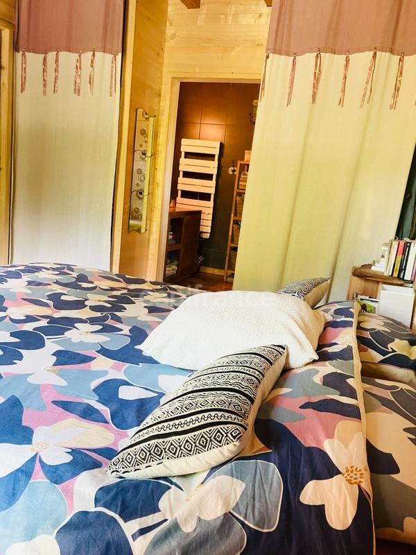 Maison de bois - 140 m² - 9 pièces