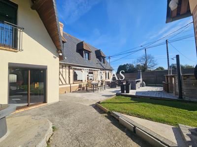 Maison ancienne - 114 m² - 5 pièces
