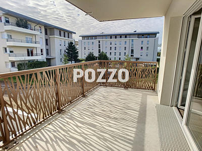 Appartement - 59 m² - 3 pièces