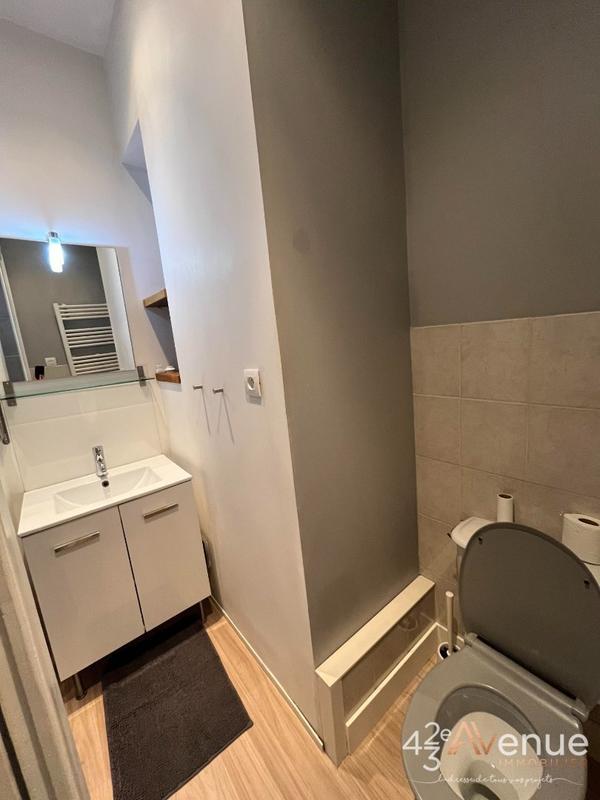 Appartement - 27 m² - 1 pièce