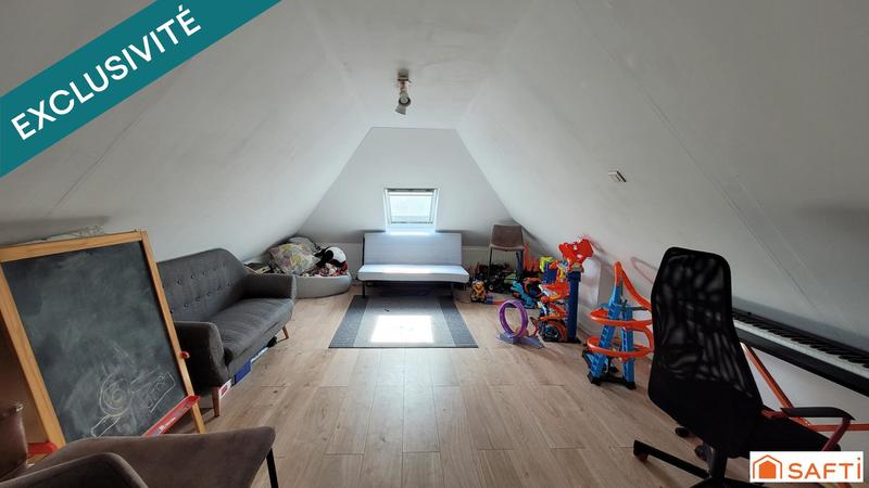 Maison - 84 m² - 5 pièces