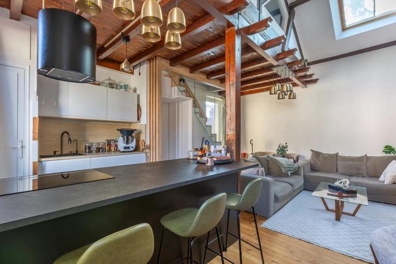 Maison - 92 m² - 3 pièces