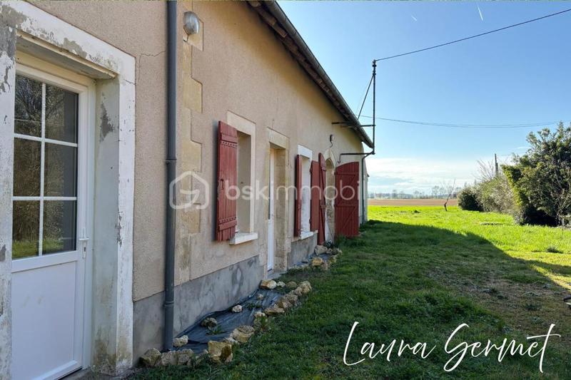 Maison ancienne - 165 m² - 6 pièces