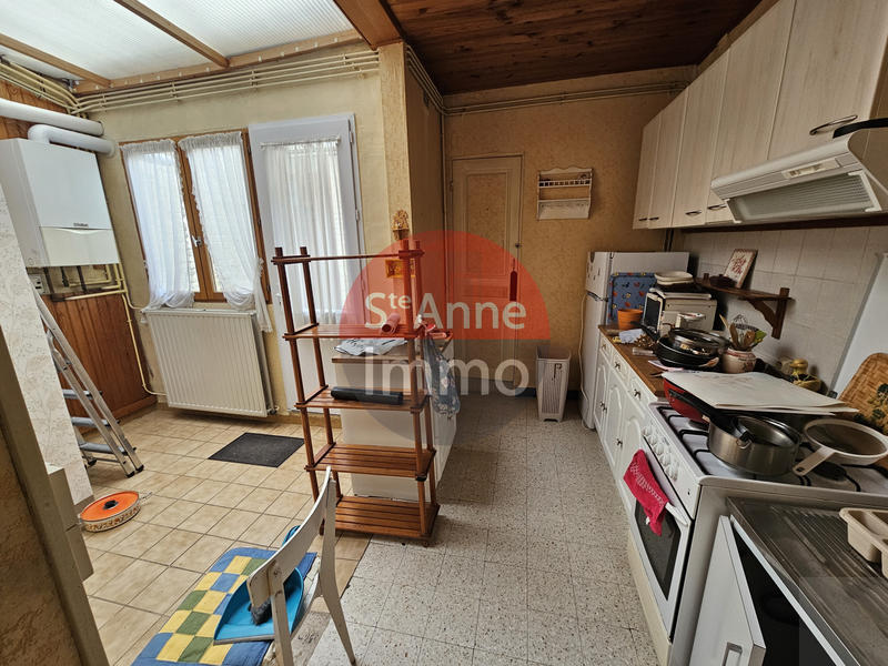 Maison - 90 m² - 6 pièces