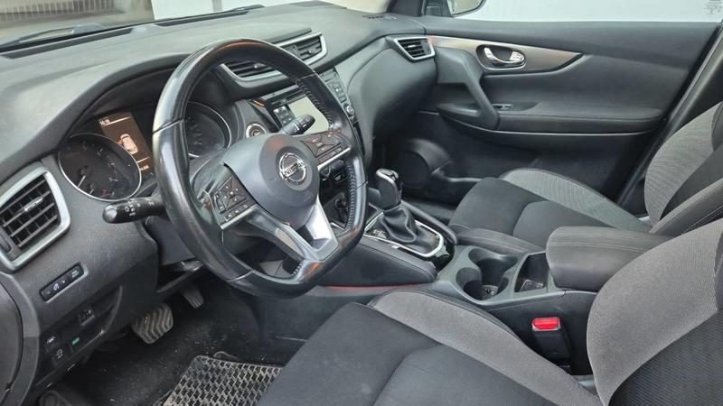 Nissan Qashqai II 1.2 Dig-T 115 2wd Xtronic n-Connecta - Automatique