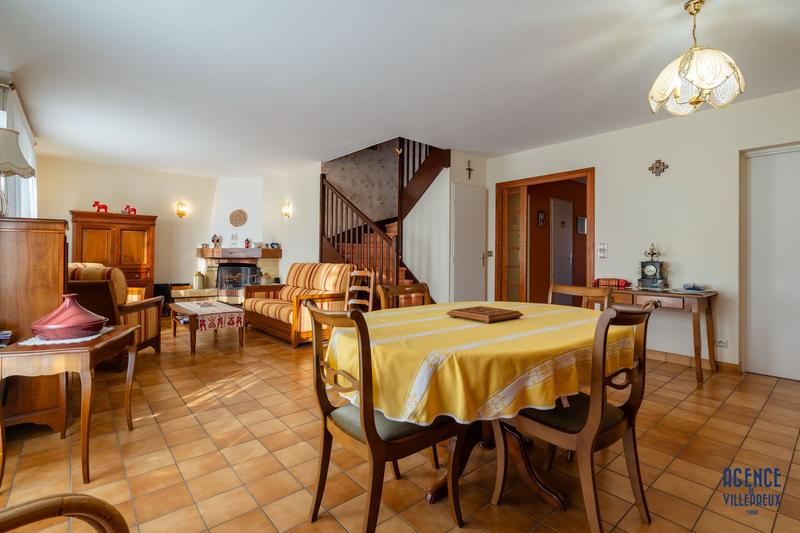 Maison - 128 m² - 5 pièces