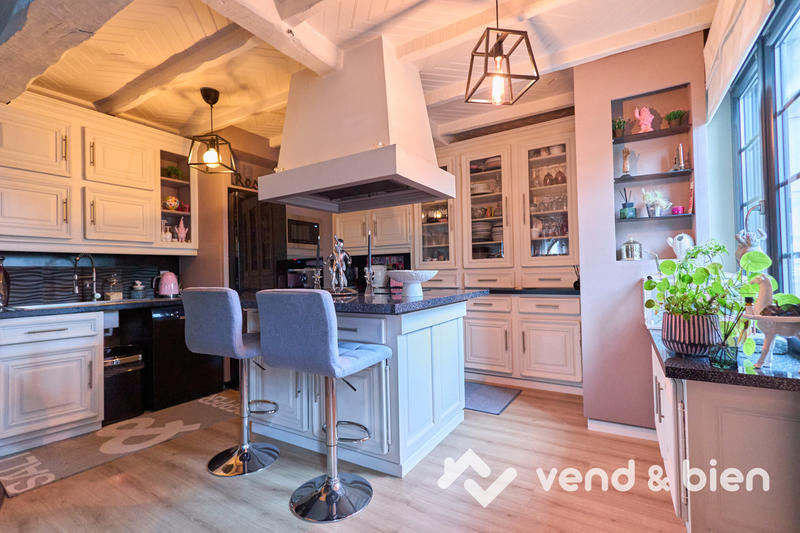 Maison - 150 m² - 6 pièces