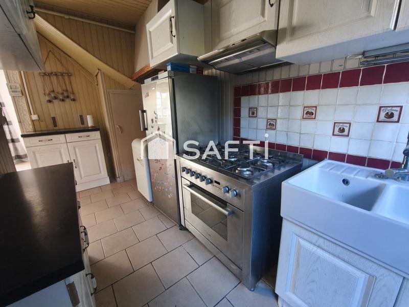 Maison - 82 m² - 5 pièces