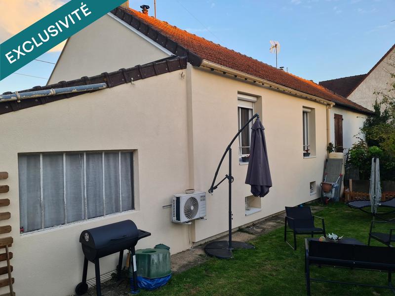 Maison - 96 m² - 3 pièces