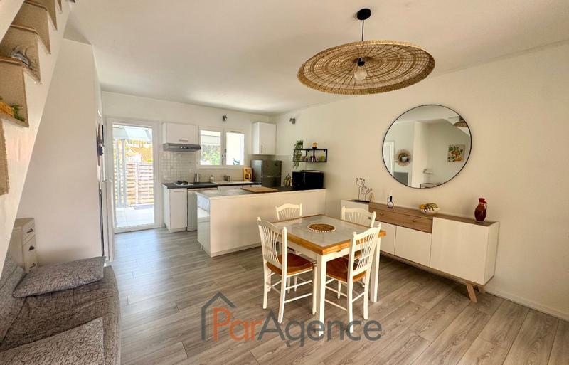 Maison - 61 m² - 3 pièces