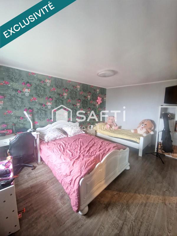 Maison - 118 m² - 6 pièces