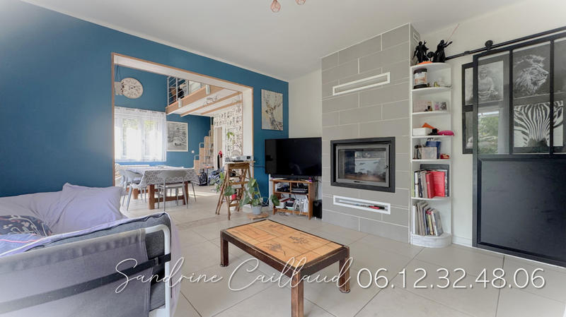 Maison - 126 m² - 6 pièces