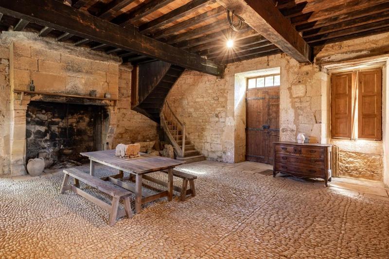 Manoir - 420 m² - 10 pièces