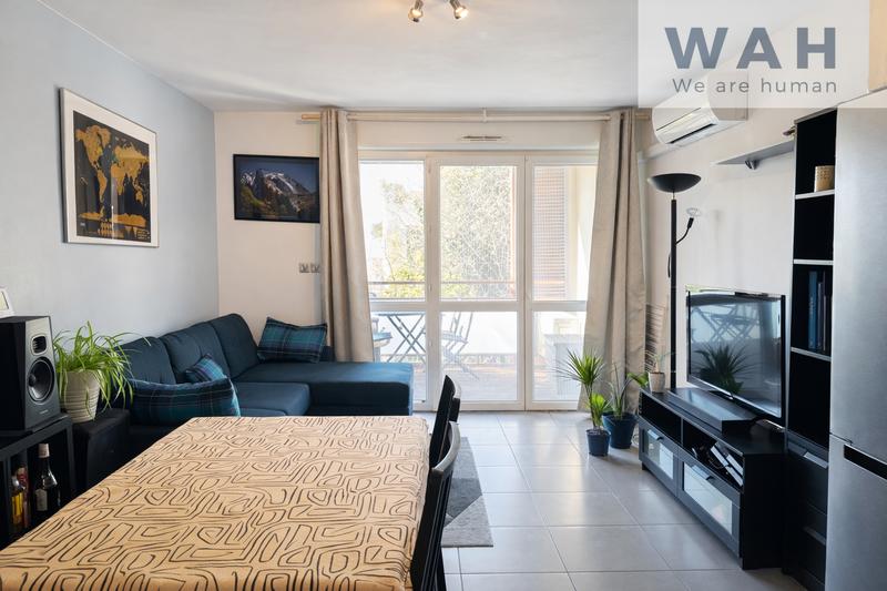 Appartement - 44 m² - 2 pièces