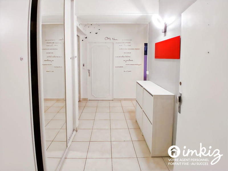 Appartement - 58 m² - 3 pièces