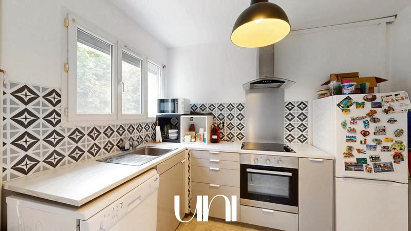 Appartement - 60 m² - 3 pièces