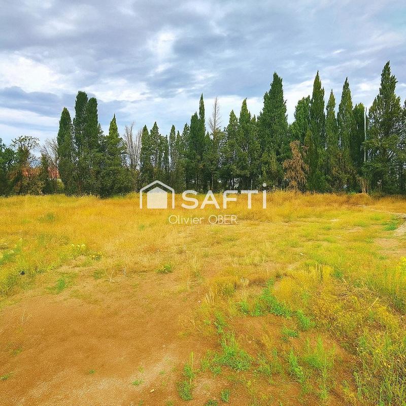 Terrain - 757 m²