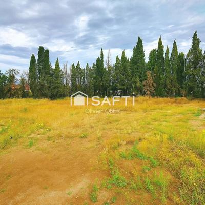 Terrain - 757 m²