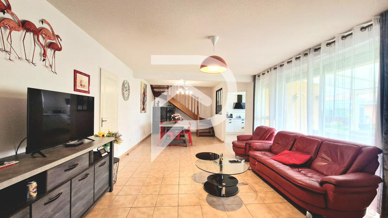 Maison - 107 m² - 4 pièces