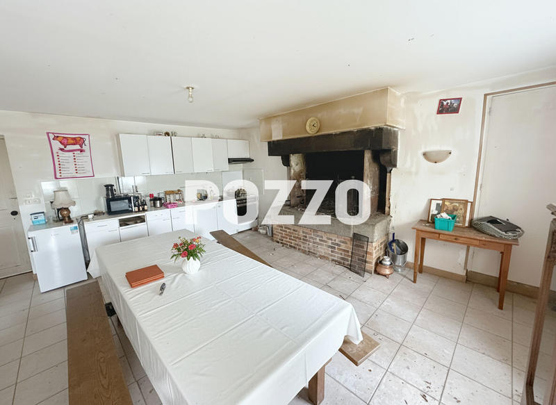 Maison - 122 m² - 4 pièces