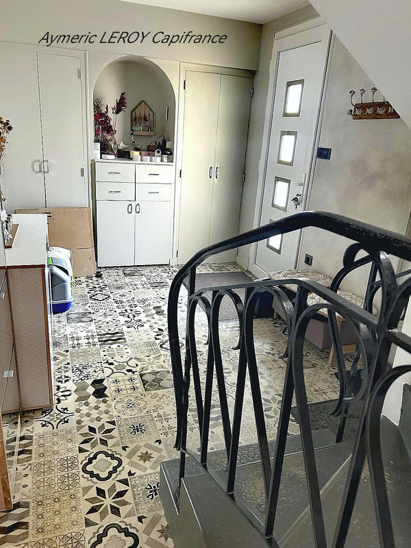 Maison - 123 m² - 6 pièces