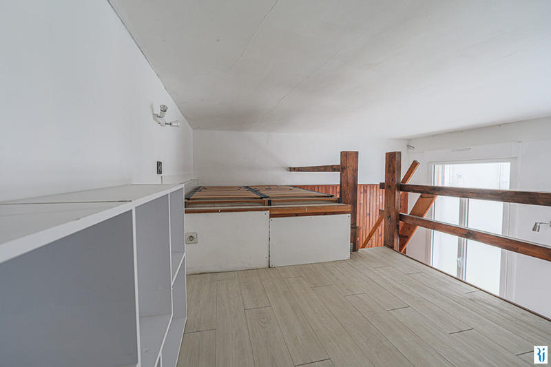 Appartement - 19 m² - 1 pièce