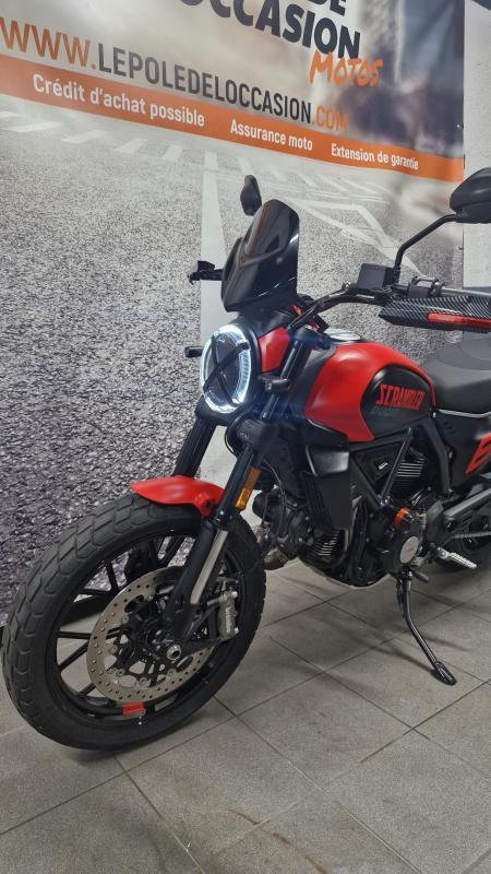 Ducati Scrambler Full Throttle 800