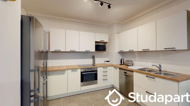 Chambre - 10 m² - 1 pièce