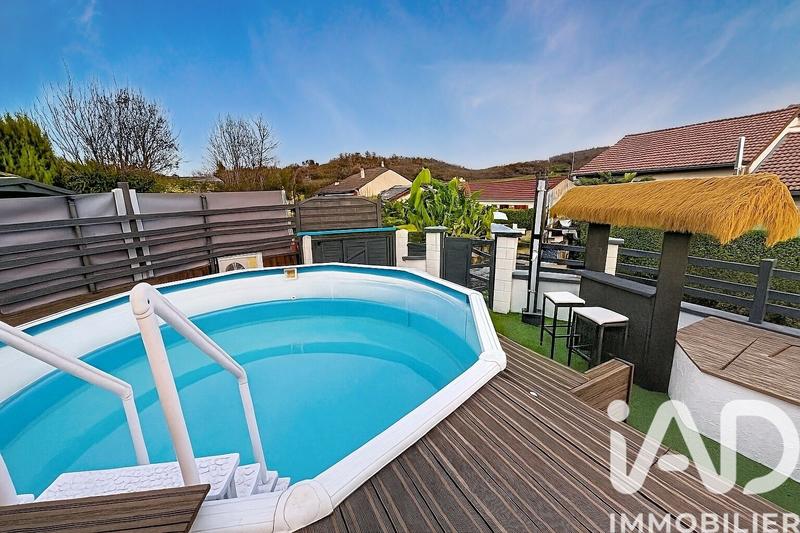 Maison - 102 m² - 5 pièces