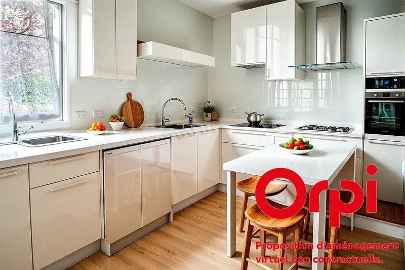 Maison - 125 m² - 6 pièces