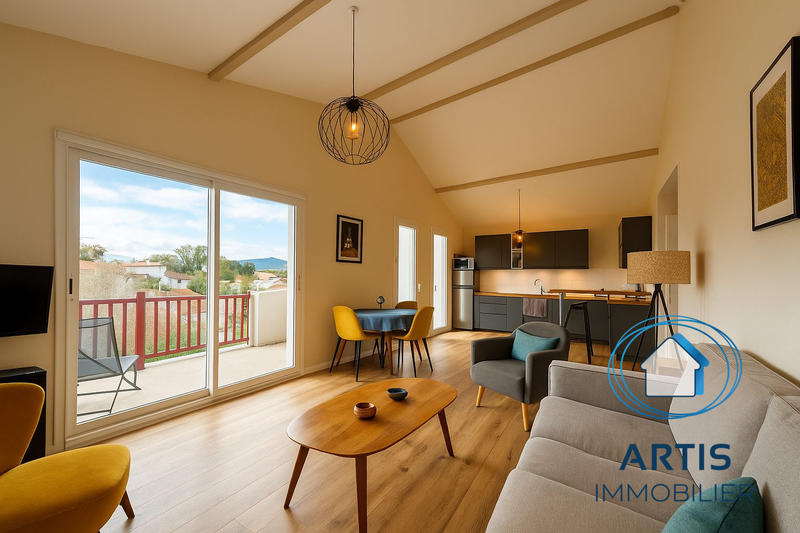 Appartement - 64 m² - 3 pièces