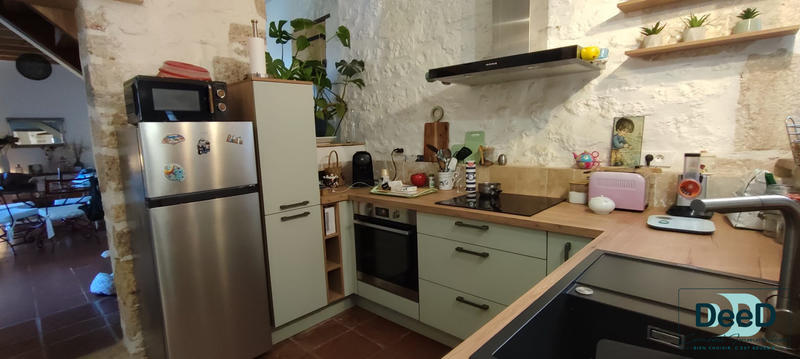 Maison ancienne - 105 m² - 3 pièces