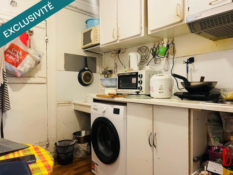 Appartement - 20 m² - 1 pièce