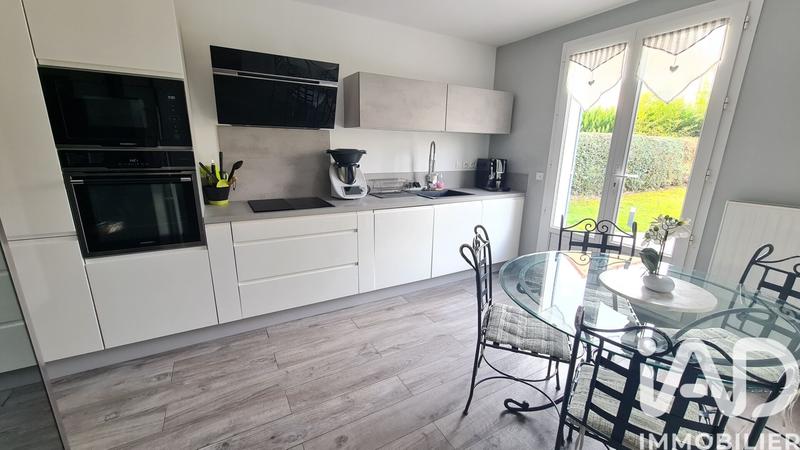 Maison - 124 m² - 6 pièces