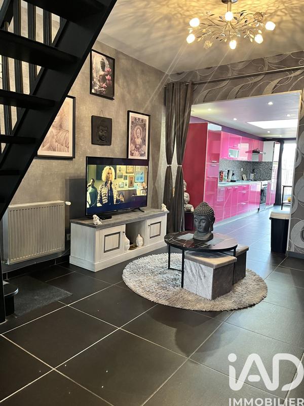 Maison de ville - 101 m² - 5 pièces