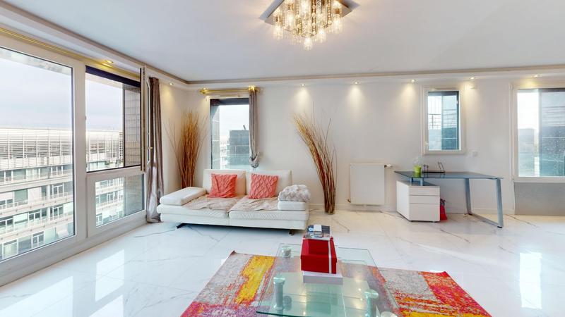 Appartement - 115 m² - 4 pièces